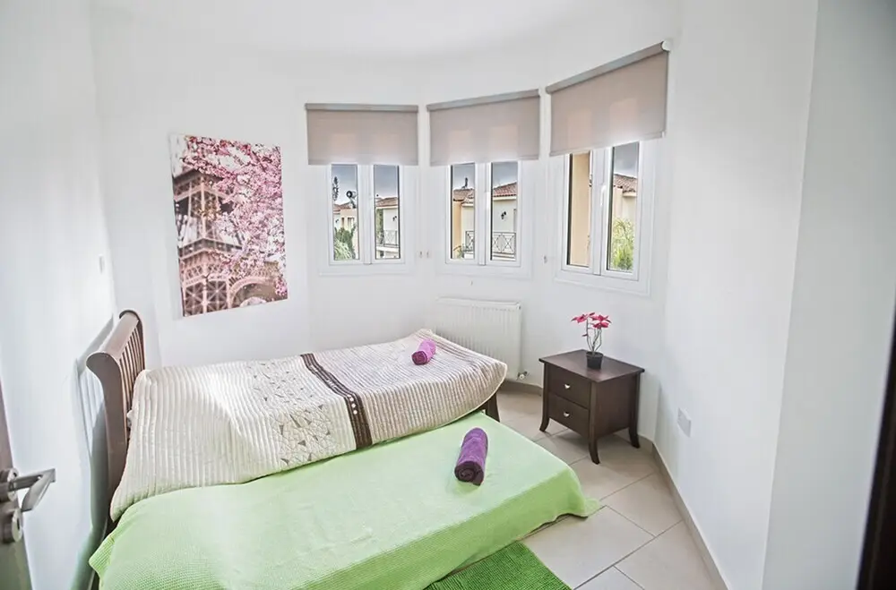 Паралимни: Cyprus Villa Near the Beach, Paralimni Villa 1198