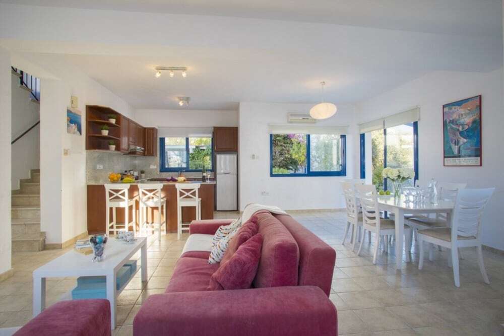 Протарас: Beautiful Villa With Private Pool, Pernera Villa 1004