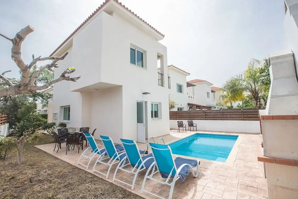 Протарас: Cyprus Villa Near the Beach, Paralimni Villa 1308