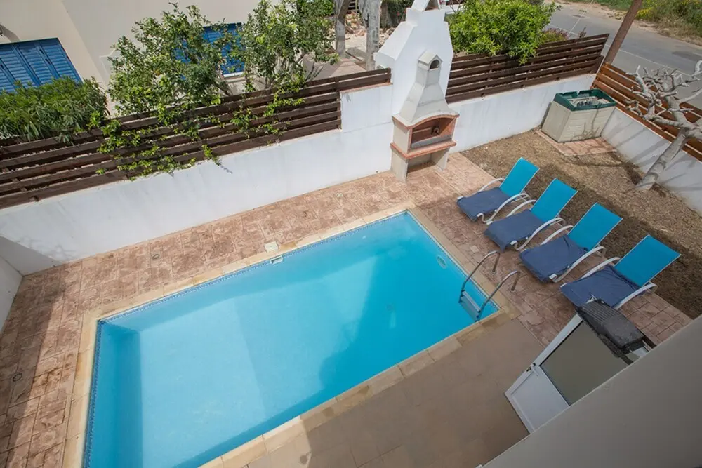 Протарас: Cyprus Villa Near the Beach, Paralimni Villa 1308
