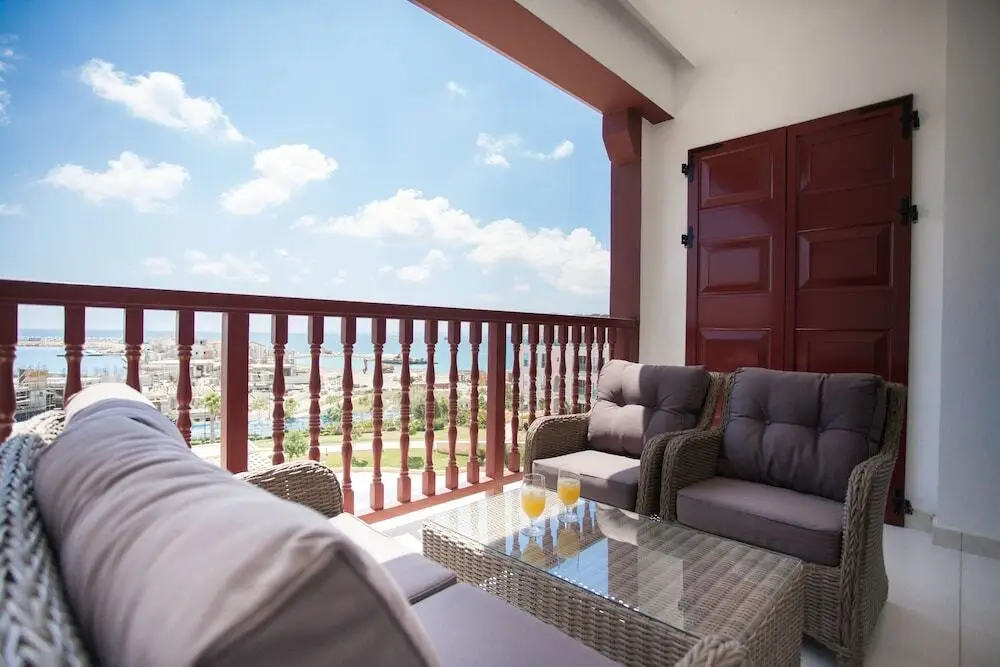 Лимассол: Nerreids Apartment E32 by Ezoria Holiday Rentals