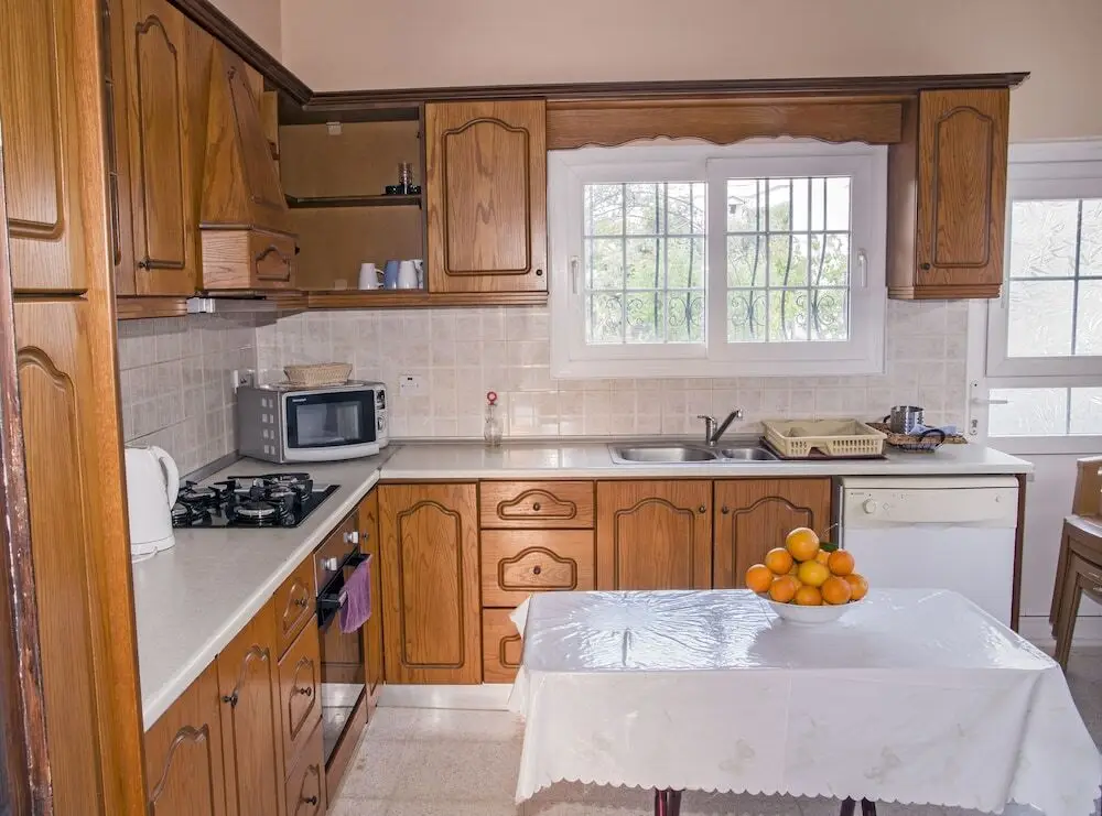 Алсанджак: Fruit Tree Villa 3 Double Bedrooms With Spectacular Mountain Sea View