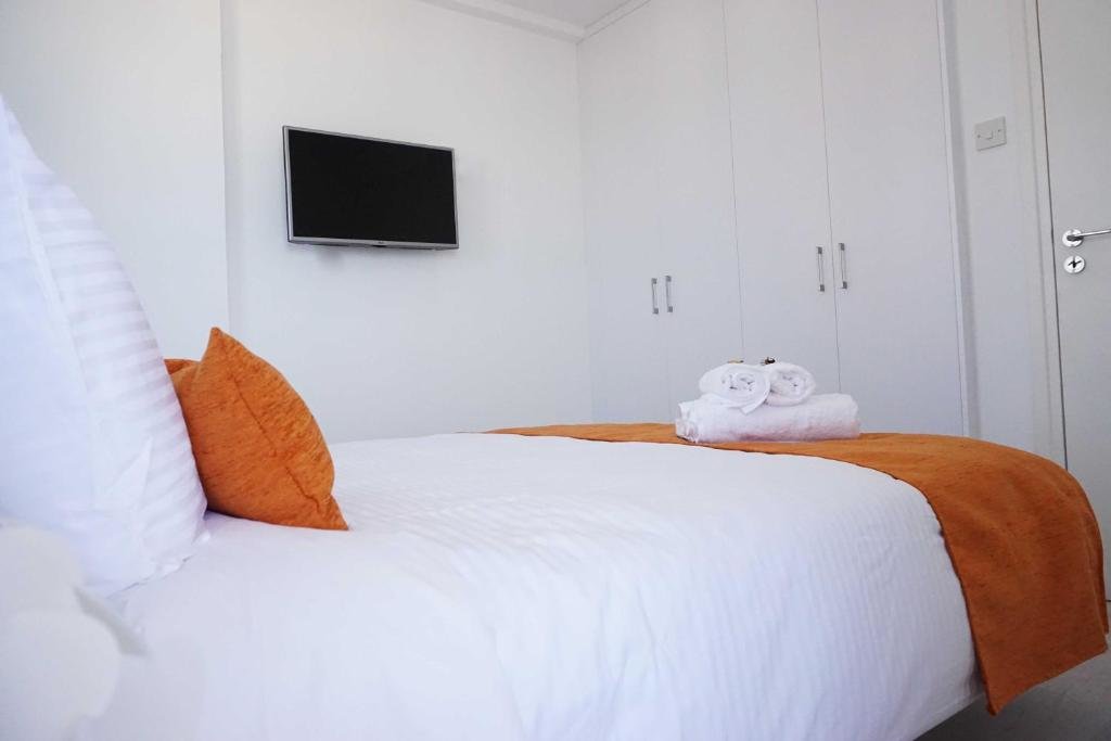 Ларнака: Lazuli Beachfront Apartment 21