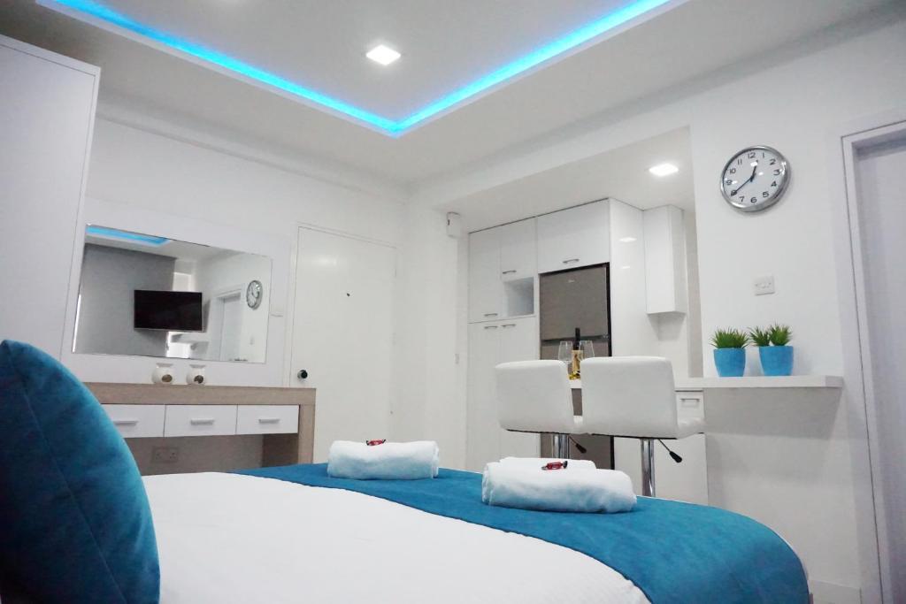 Ларнака: Lazuli Beach Apartment 209