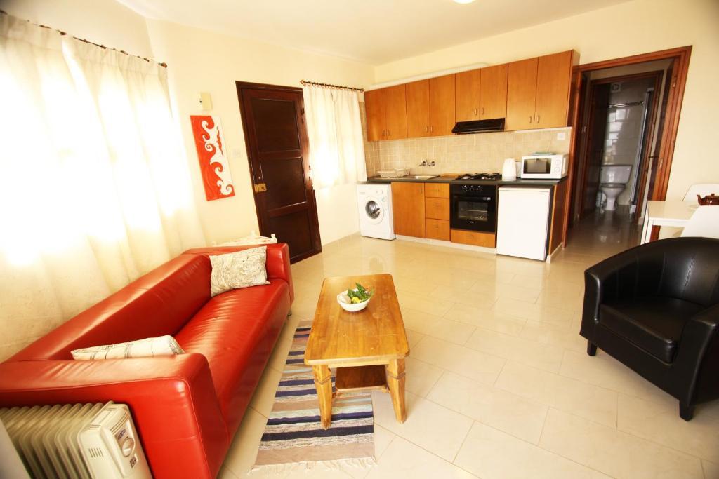 Писсури: Sea View Apartments