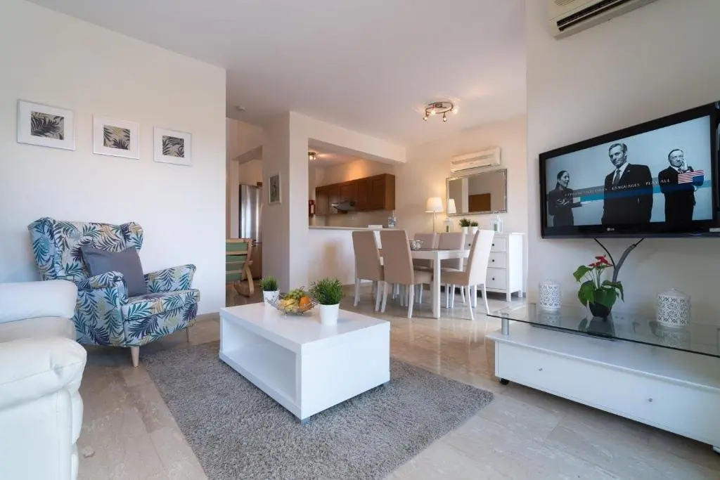 Куклия: Lovely 2 bedroom Villa Kornos HG33 with private pool and golf course views, In the heart of Aphrodite Hills, near resort centre
