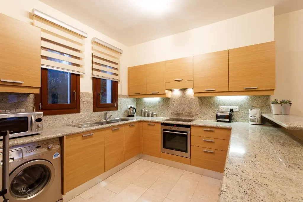Куклия: 2 bedroom Villa Iremos with private pool and sea views, Aphrodite Hills Resort