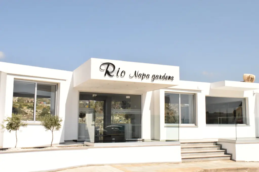 Айя-Напа: Отель Hotel Rio Gardens Aparthotel