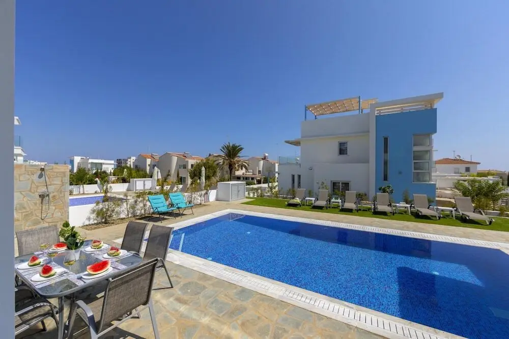 Протарас: Protaras Villa Mylos 9