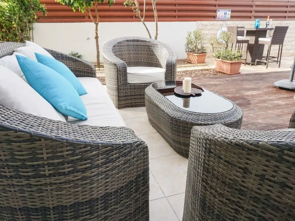 Протарас: Beach Front Bella Vista - Superb Villa 10 Min Walk To Fig Tree Bay