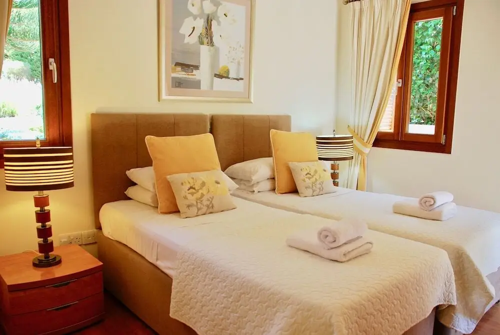 Куклия: 3 bedroom Villa Pera 12 with 10x5m private pool, within walking distance to resort village square, resort facilities, Aphrodite Hills