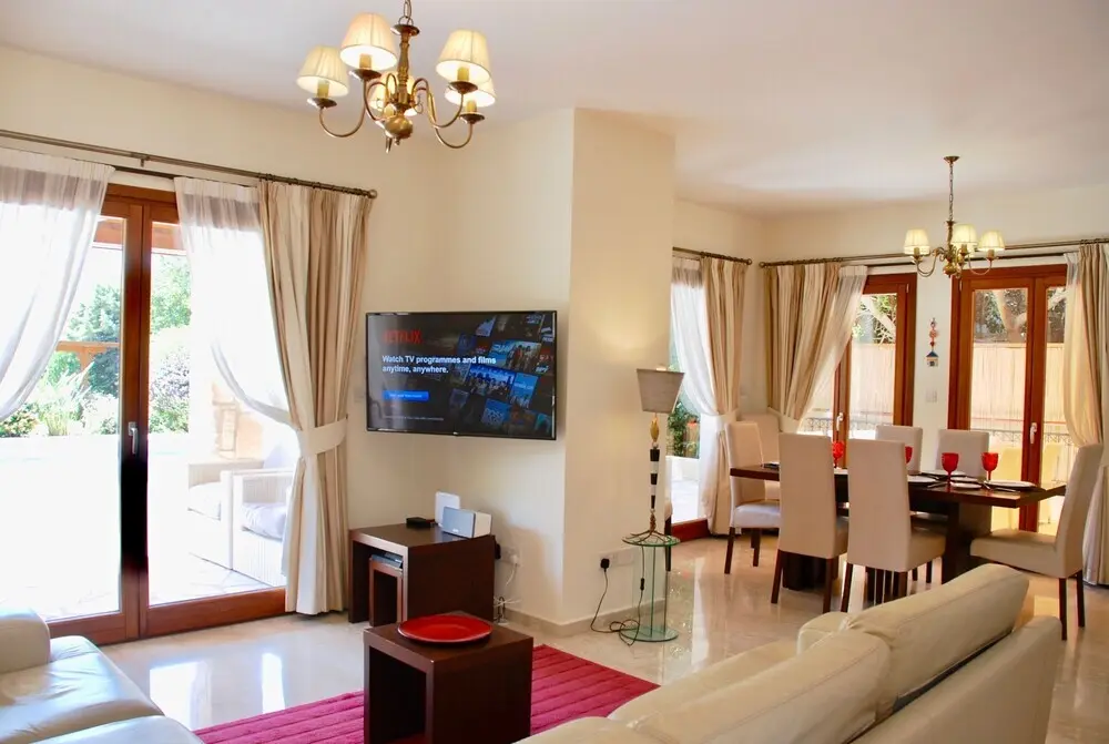 Куклия: 3 bedroom Villa Pera 12 with 10x5m private pool, within walking distance to resort village square, resort facilities, Aphrodite Hills