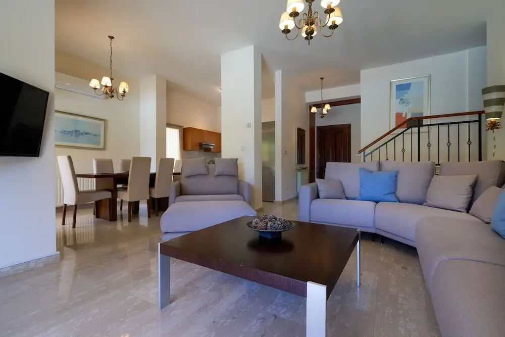 Куклия: 3 bedroom Villa Lara 11 with 10x5m private pool, within walking distance to resort village square