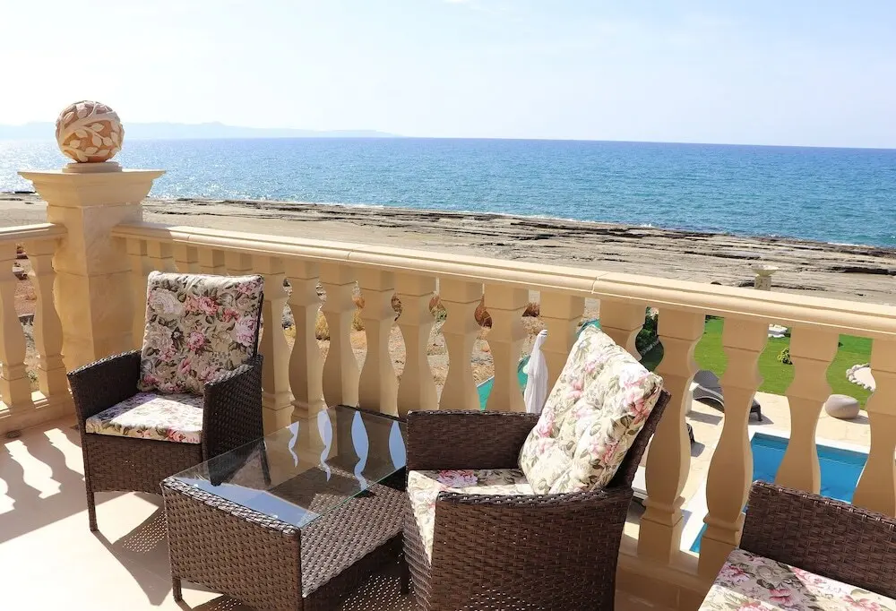 Айя-Марина Хрисохус: Imagine Renting Your Own 5 Star Private Cyprus Villa on the Beach, Paphos Villa 1410