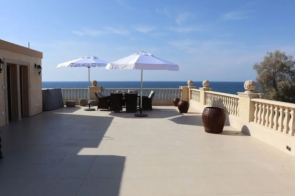 Айя-Марина Хрисохус: Imagine Renting Your Own 5 Star Private Cyprus Villa on the Beach, Paphos Villa 1410