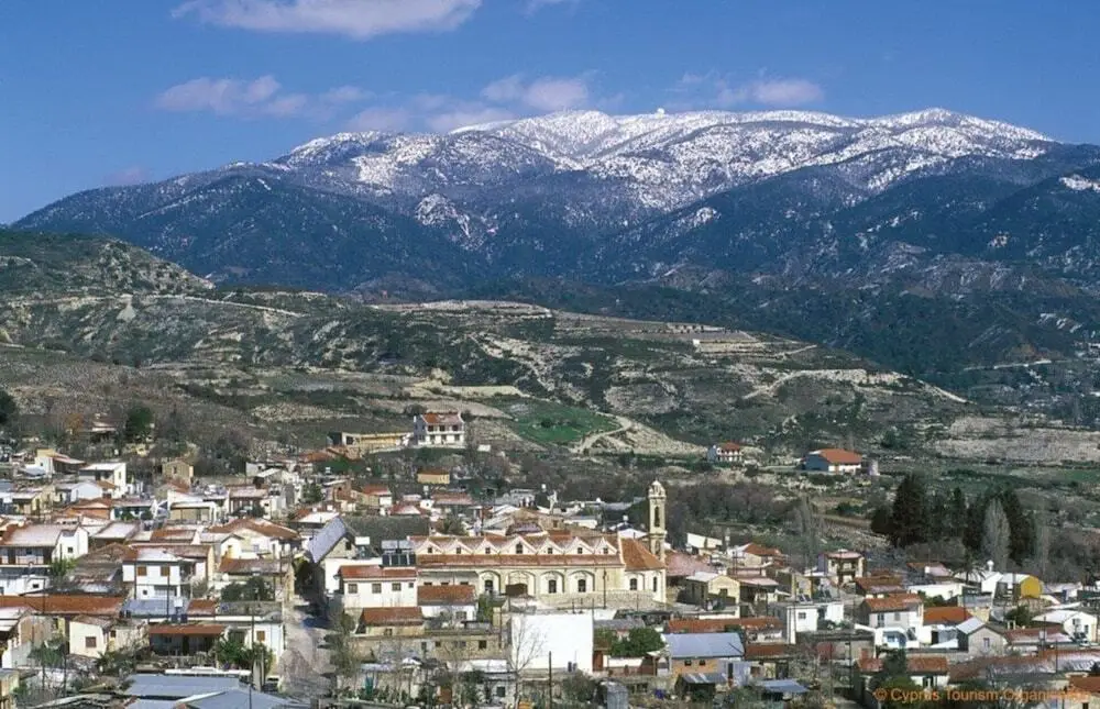 Калопанагиотес: The Secret to Enjoying Your Traditional Holiday Cottage, Nicosia Cottage 1004