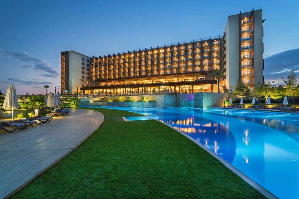 Бафра: Concorde Luxury Resort & Casino