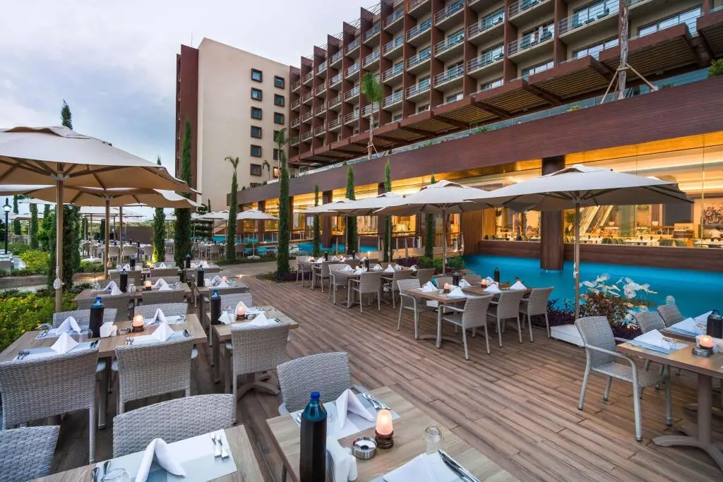 Бафра: Concorde Luxury Resort & Casino