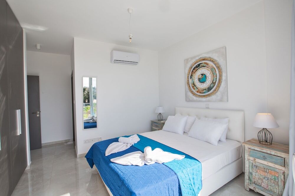 Villa Prol21,fantastic 3bdr Protaras Villa With Pool,close to Fig Tree Bay Beach — фото 1