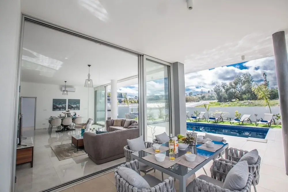 Протарас: Villa Prol21,fantastic 3bdr Protaras Villa With Pool,close to Fig Tree Bay Beach