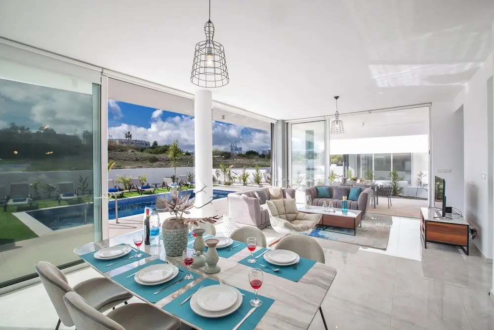 Протарас: Villa Prol21,fantastic 3bdr Protaras Villa With Pool,close to Fig Tree Bay Beach