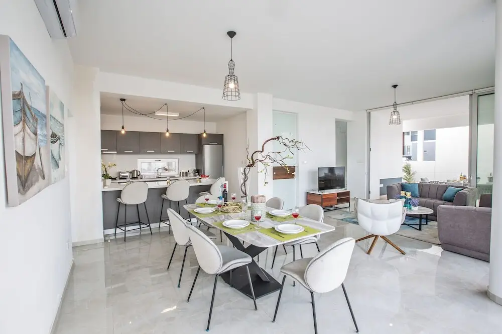 Протарас: Villa Prol26, Stunning 3bdr Protaras Villa With Pool, Close to Fig Tree Bay