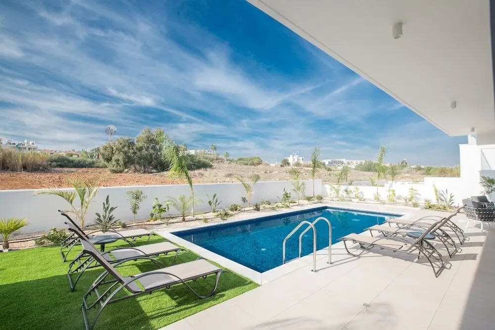 Протарас: Villa Prol20, Contemporary 3bdr Protaras Villa With Pool, Close to the Beaches