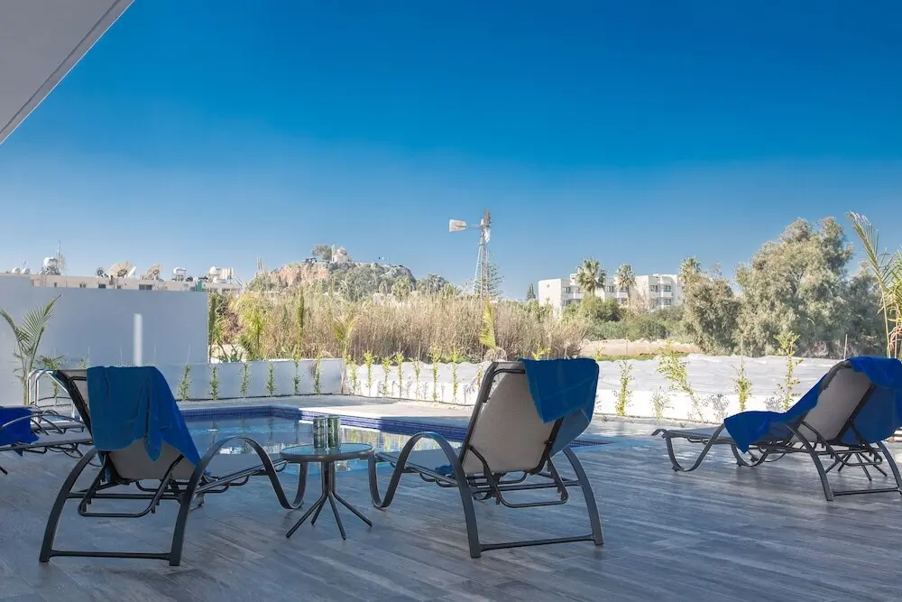 Протарас: Villa Prol17, Exquisite 5bdr Villa With Pool, Close to Fig Tree Bay Beach