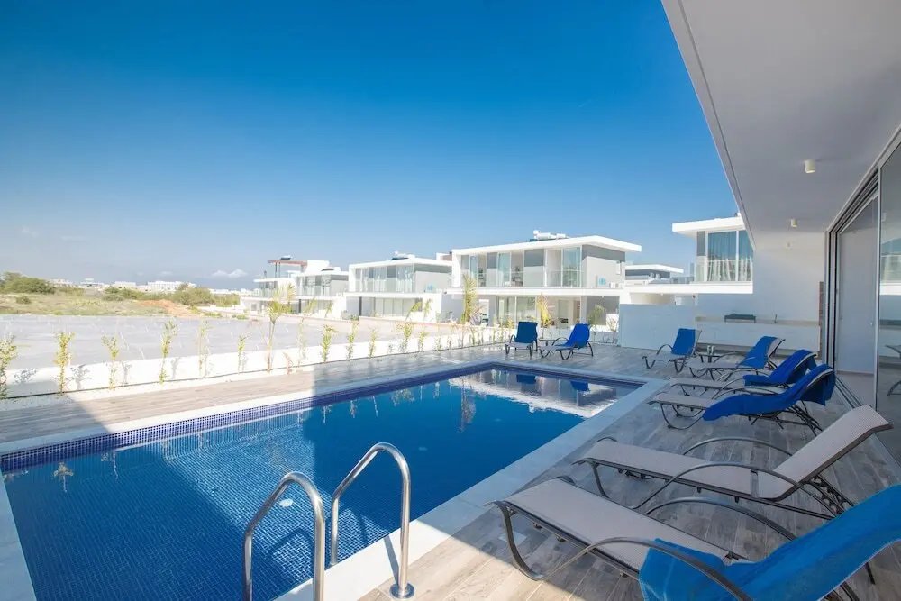 Протарас: Villa Prol17, Exquisite 5bdr Villa With Pool, Close to Fig Tree Bay Beach