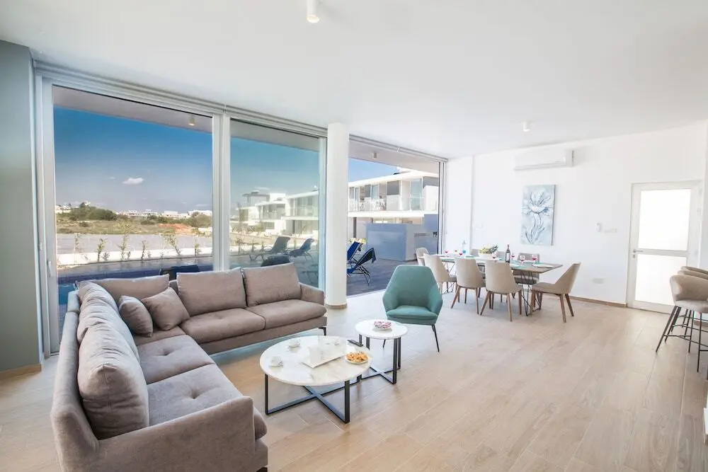 Протарас: Villa Prol17, Exquisite 5bdr Villa With Pool, Close to Fig Tree Bay Beach