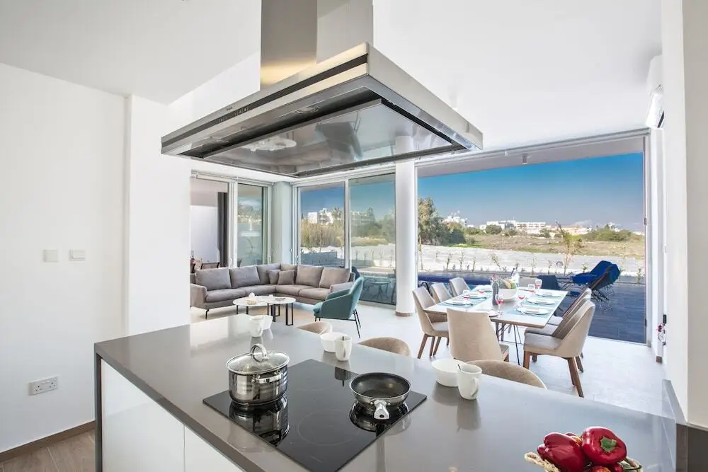 Протарас: Villa Prol17, Exquisite 5bdr Villa With Pool, Close to Fig Tree Bay Beach