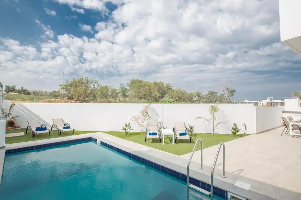 Протарас: Villa Prol23, New and Modern 2bdr Protaras Villa With Pool, Close to the Beach