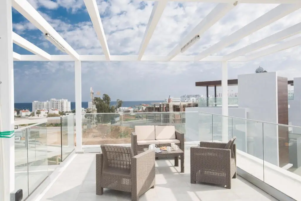 Протарас: Villa Prol23, New and Modern 2bdr Protaras Villa With Pool, Close to the Beach