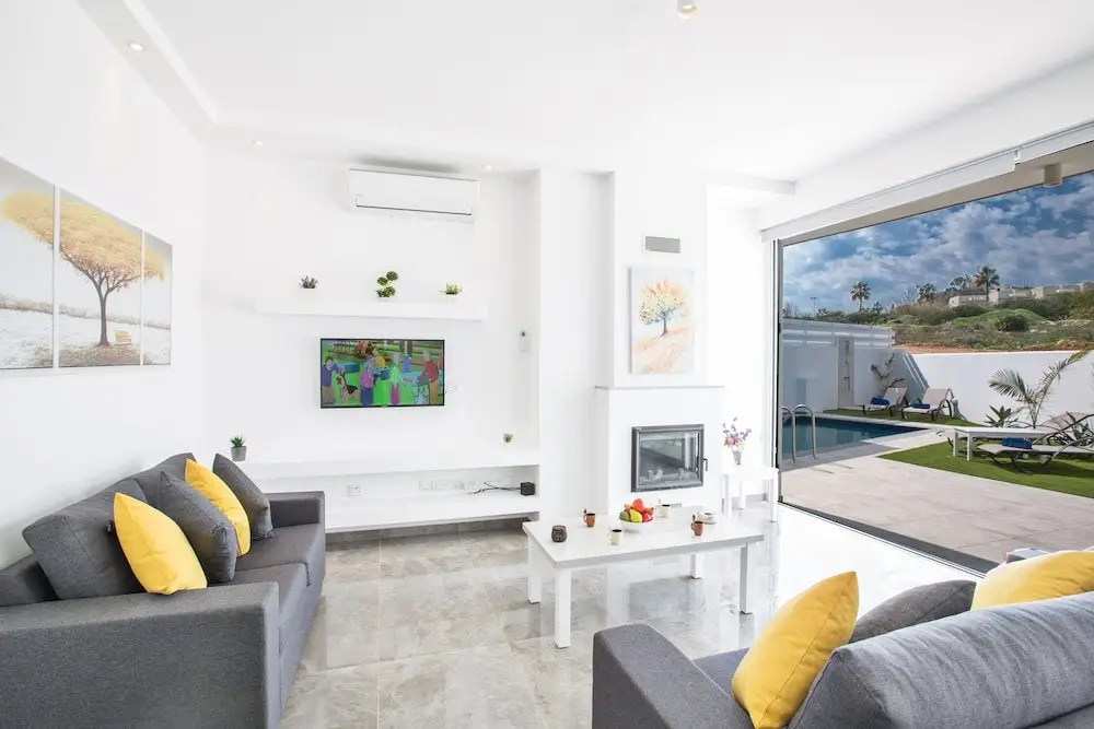 Протарас: Villa Prol23, New and Modern 2bdr Protaras Villa With Pool, Close to the Beach