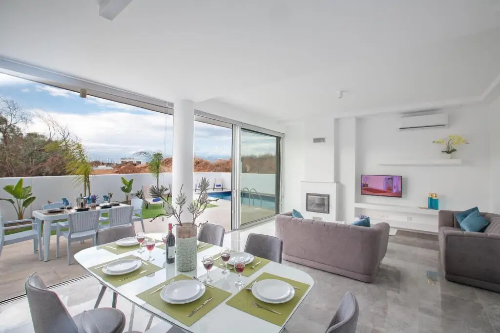 Протарас: Villa Prol24,brand New 2bdr Protaras Villa With Pool,close to Fig Tree Bay Beach