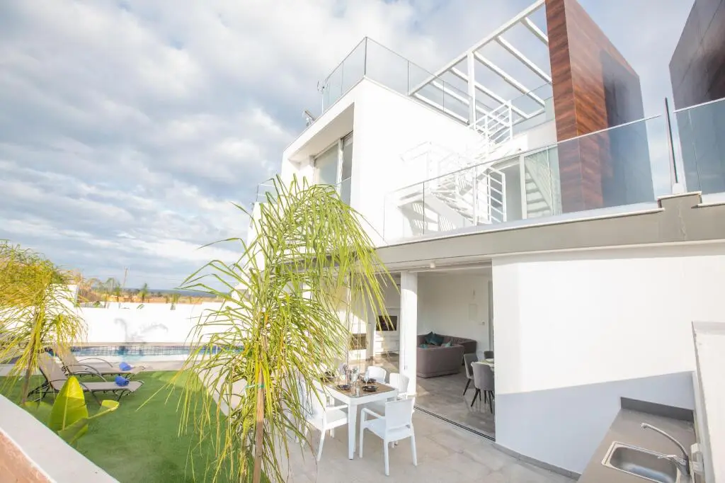 Протарас: Villa Prol24,brand New 2bdr Protaras Villa With Pool,close to Fig Tree Bay Beach