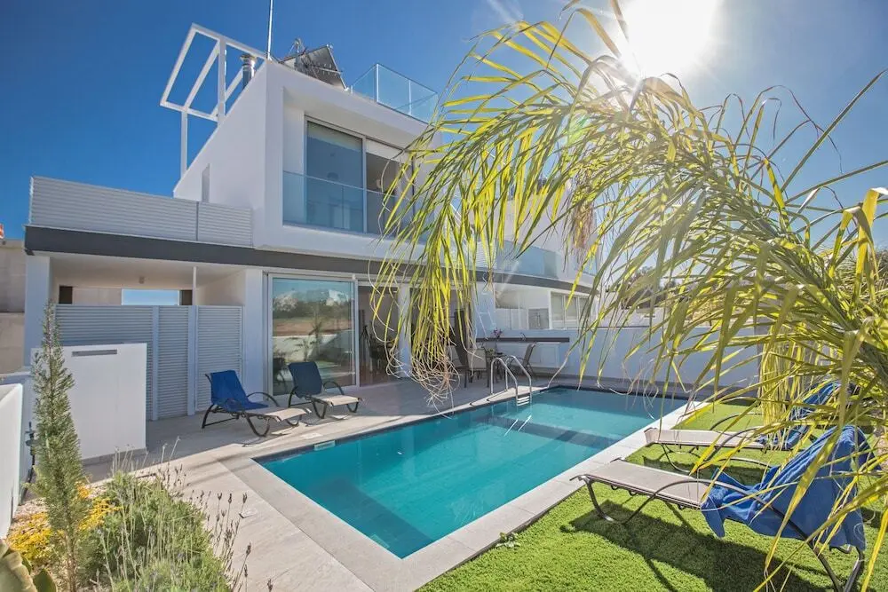 Протарас: Villa Prol25, Beautiful 2bdr Protaras Villa With Pool, Close to Fig Tree Bay
