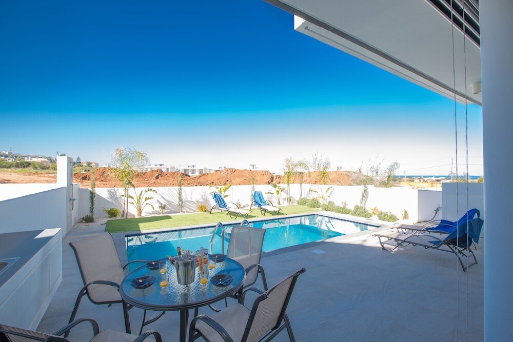 Протарас: Villa Prol25, Beautiful 2bdr Protaras Villa With Pool, Close to Fig Tree Bay