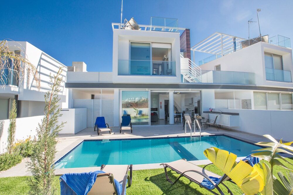 Протарас: Villa Prol25, Beautiful 2bdr Protaras Villa With Pool, Close to Fig Tree Bay