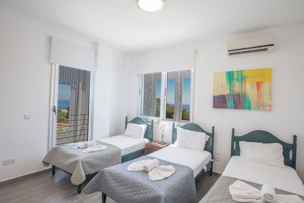 Villa Prcv614, Luxury 6bdr Protaras Villa With Pool and Panoramic Sea Views — фото 1