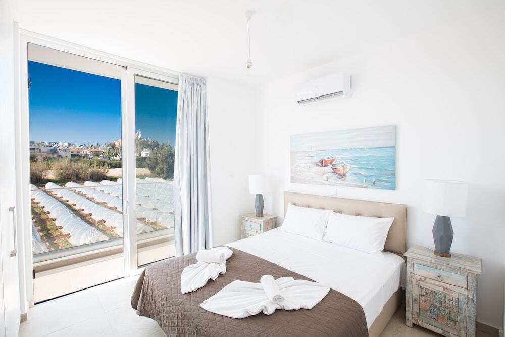 Протарас: Villa Prol19, Beautiful 3bdr Protaras Villa With Pool, Close to Fig Tree Bay
