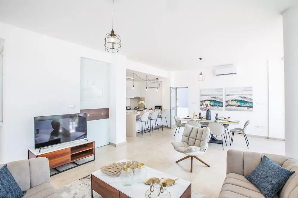 Протарас: Villa Prol19, Beautiful 3bdr Protaras Villa With Pool, Close to Fig Tree Bay