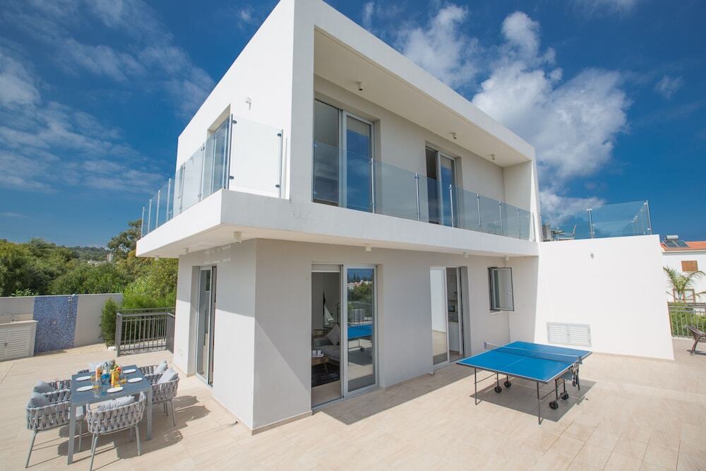 Villa Po490b, Modern 5bdr Protaras Villa With Pool, Close to the Beaches — фото 1