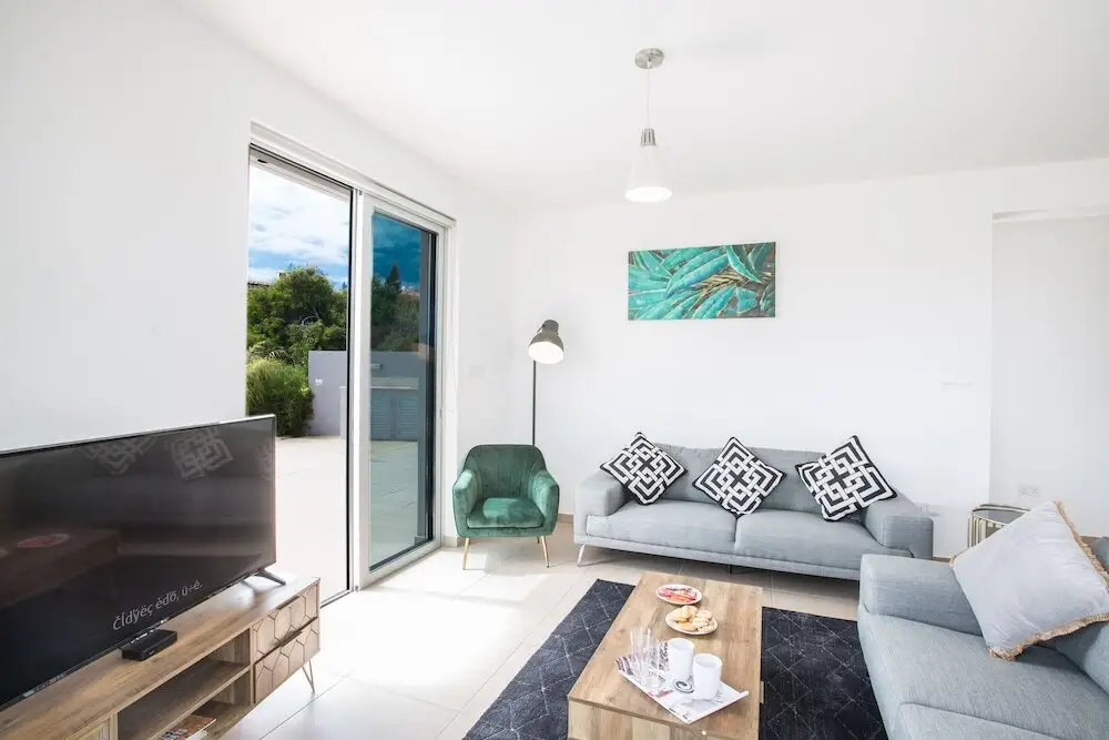 Протарас: Villa Po490b, Modern 5bdr Protaras Villa With Pool, Close to the Beaches