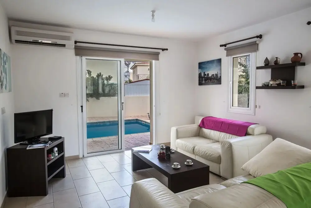 Протарас: Villa Cl42, Lovely 3bdr Pernera Villa With Pool, 5 Minute Walk to Kalamies Beach
