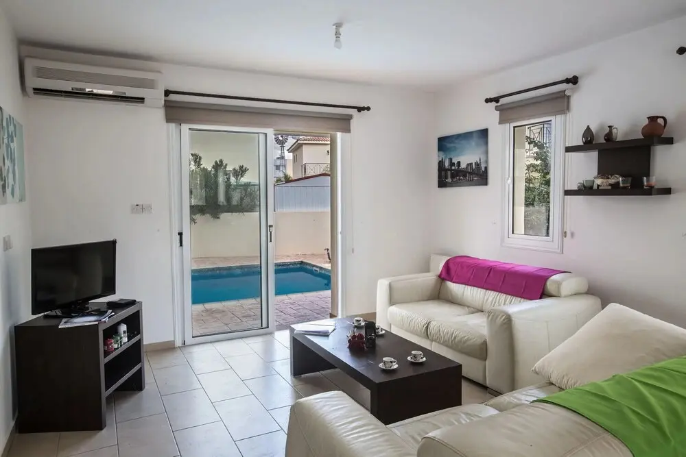 Протарас: Villa Cl42, Lovely 3bdr Pernera Villa With Pool, 5 Minute Walk to Kalamies Beach