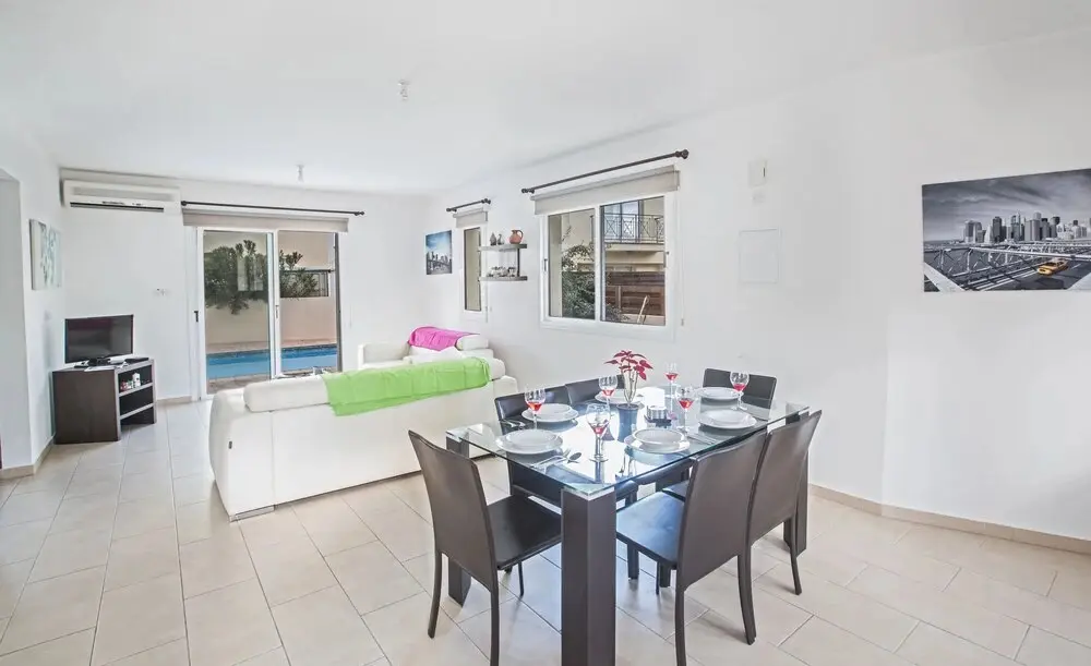 Протарас: Villa Cl42, Lovely 3bdr Pernera Villa With Pool, 5 Minute Walk to Kalamies Beach