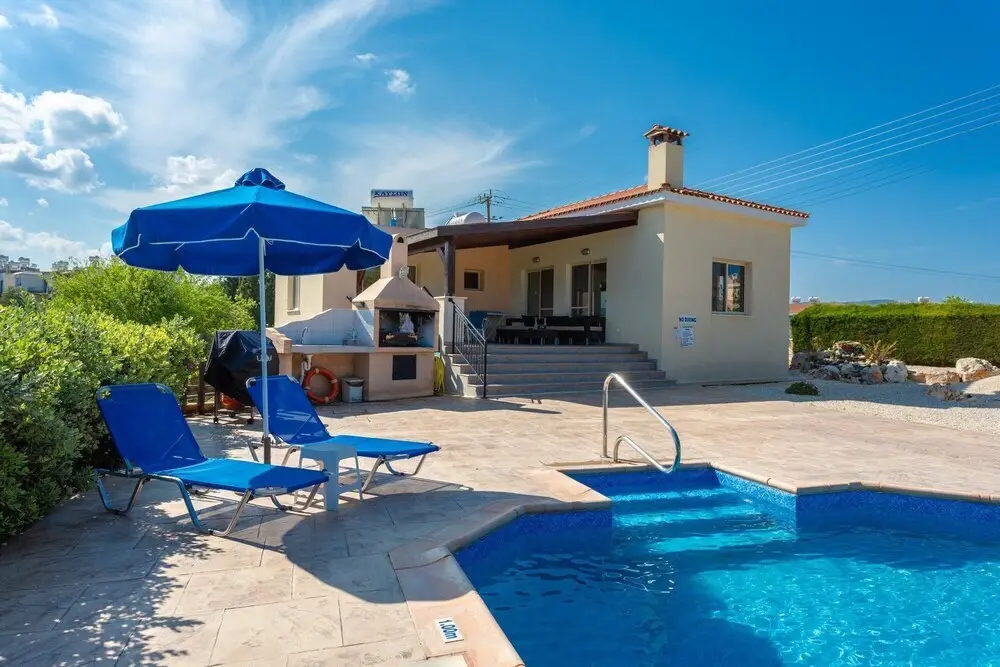Полис Хрисохус: Villa Prodromos Large Private Pool Walk to Beach Sea Views A C Wifi Eco-friendly - 1924