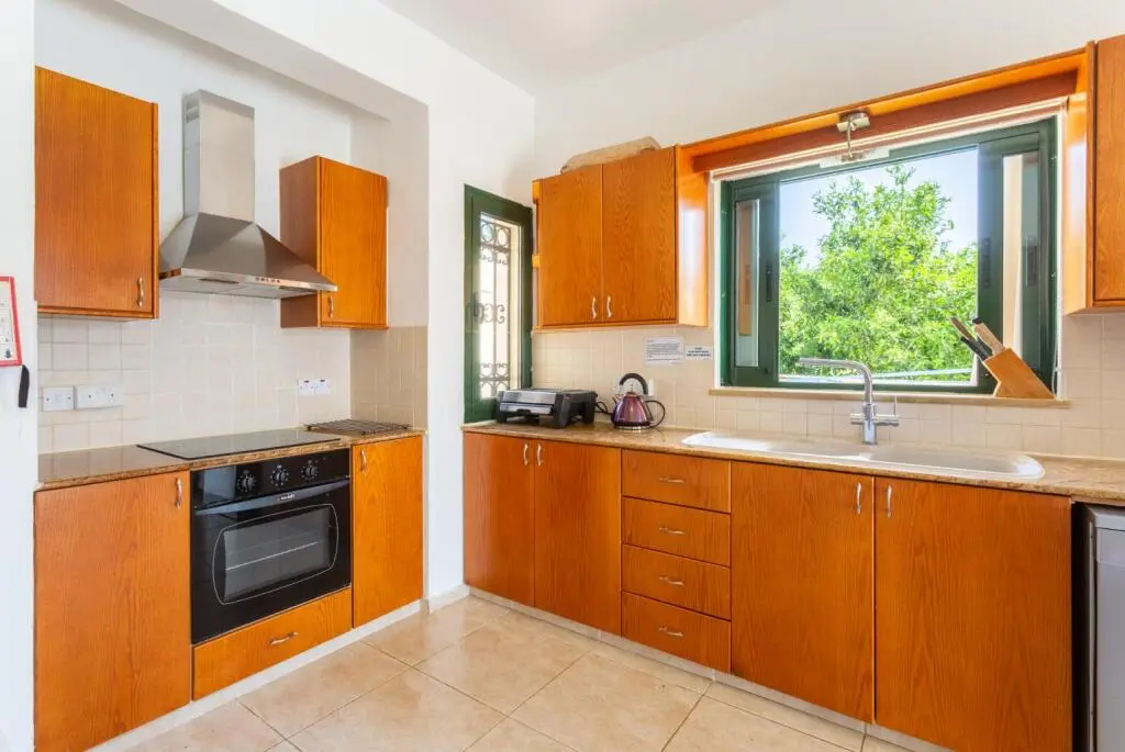 Айя-Марина Хрисохус: Villa Charianna Large Private Pool Walk to Beach Sea Views A C Wifi Car Not Required Eco-frie - 1985