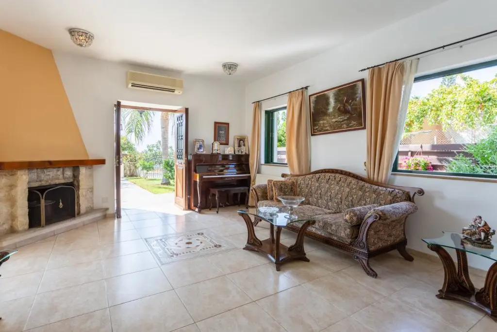 Айя-Марина Хрисохус: Villa Charianna Large Private Pool Walk to Beach Sea Views A C Wifi Car Not Required Eco-frie - 1985
